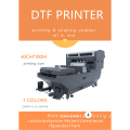 Neues Druck- und Schüttelpulver Bester DTF -Druckermaschine DTF Inkjet -Drucker 40 cm für Kleidung